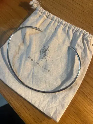 Motonodune 실버 초커