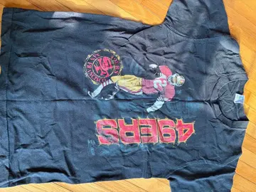 샌프란시스코 49ers T셔츠 블랙