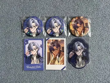 니지산지 윈터 데이트 캔뱃지 폴라로이드 밀라노