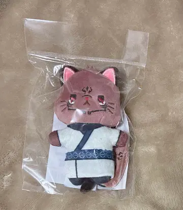 주술회전 withCAT 안대 포함 미니 봉제 인형 키링 스쿠나