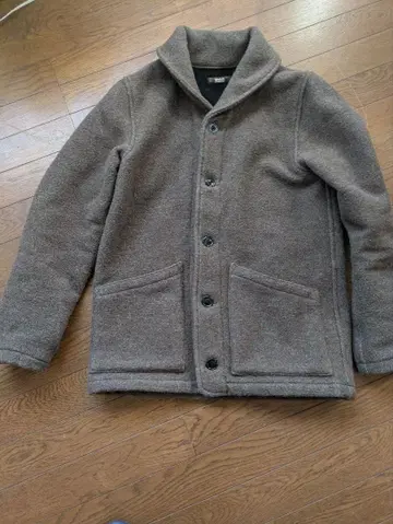 웨스트 라이드 울 자켓 플랫 헤드