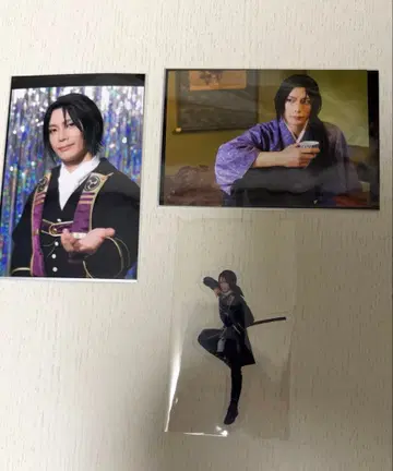 박뮤 히지카타 토시조 란브로 밤 세트