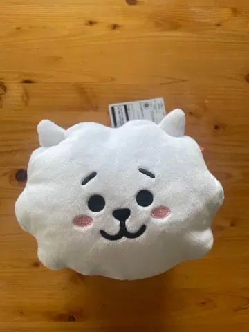 BT21 봉제 인형 화이트