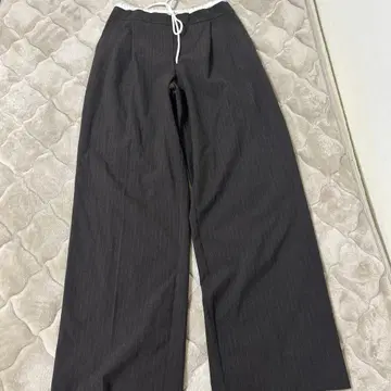 더블 허리 와이드 팬츠 ZARA XS