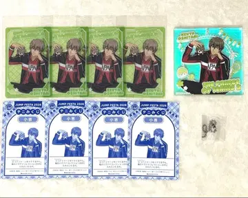 오시타리 켄야 테니스의 왕자님 신테니 테니프리 테니복권 브로키 JF