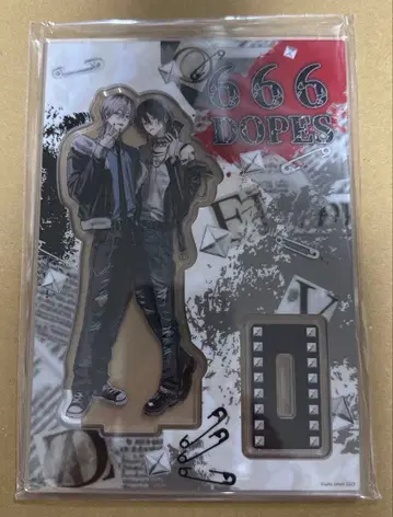 사토 사토 666DOPES 토라노아나 아크릴 스탠드