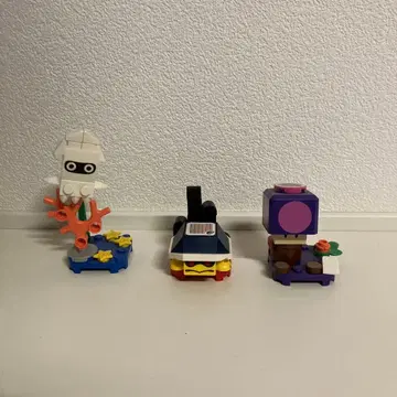 LEGO 레고 마리오 3체