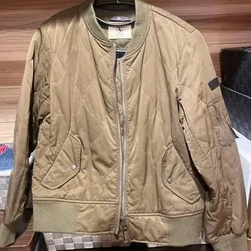 AIGLE MA-1 자켓 사이즈 36 올리브
