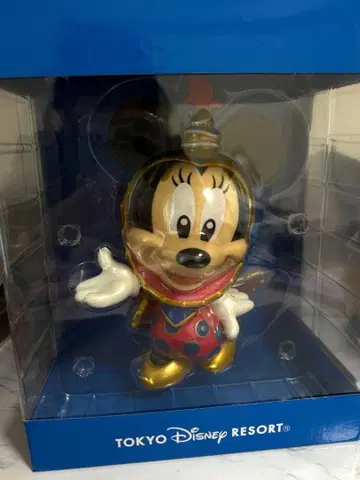 디즈니씨 아부르 바자르 미니 마우스 코스튬 피규어