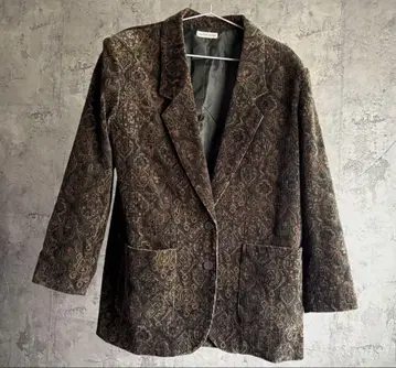 빈티지 테일러드 자켓