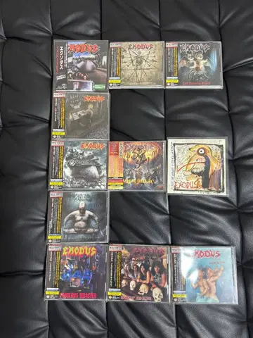 사인 포함 첫 구매 혜택 DVD 포함 Exodus 엑소더스