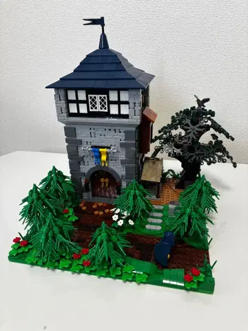 레고 자작 미니 피규어 부품