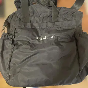 agnis b. 블랙 마더백