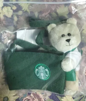 [ 대만 한정품 ] 스타벅스 베어리스타 포함 드링크 홀더