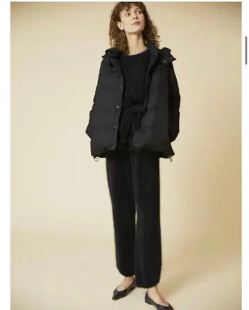 론 헤르만 다운 자켓 블랙 RHC