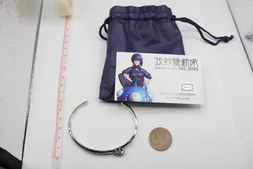 새상품 미사용 닥터 몬로 공각기동대 콜라보 타치코마 뱅글