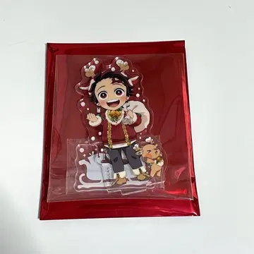 귀멸의 칼날 크리스마스 아크릴 스탠드 카마도 탄지로