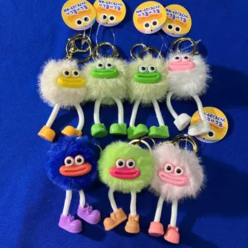 새상품! 모자모자 립몬스터 KH 7세트