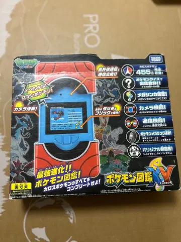 [ 새상품 ] 포켓몬 도감 XY
