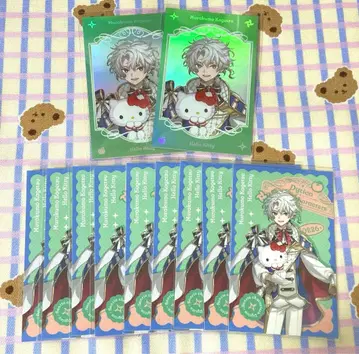 무라쿠모 카게츠 산리오 폴라로이드풍 카드