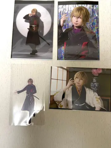 박뮤 카자마 치카게 란브로 전브로 밤 세트