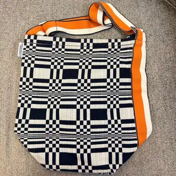 JOHANNA GULLICHEN 체크 무늬 숄더백