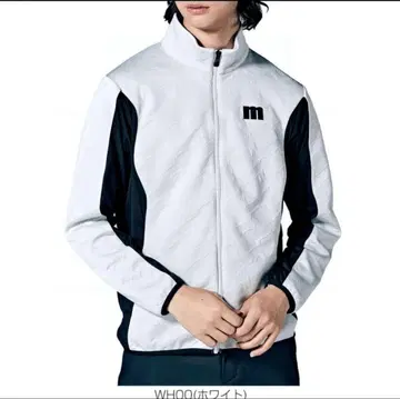 먼싱웨어 ENVOY 바이어스 m 로고 퀼트 자카드