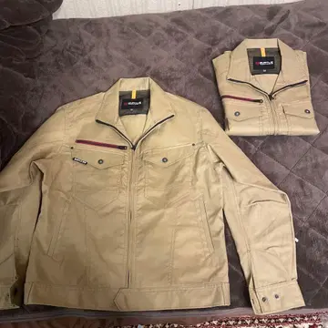 BURTLE 바틀 자켓 7051 23 카키 2벌 세트