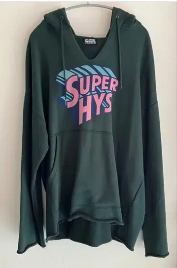 HYSTERIC GLAMOUR SUPER HYS 후드티