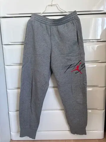 조던 그레이 스웨트 팬츠