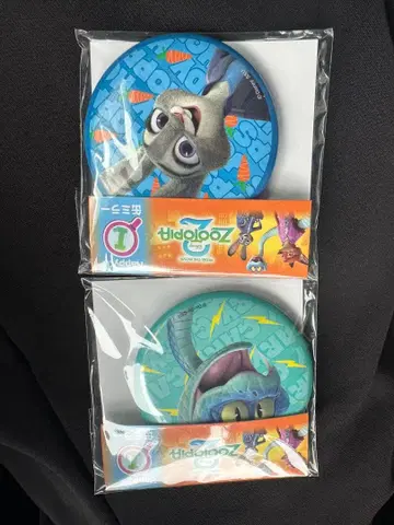 I상 주토피아 캔 거울 2개 세트