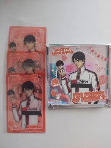 신 테니스의 왕자님 점프 페스타 운세 뽑기 브로키 카드 도쿠가와 카즈야