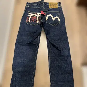 SWISS PANTS 데님 스트레이트 핏 32인치