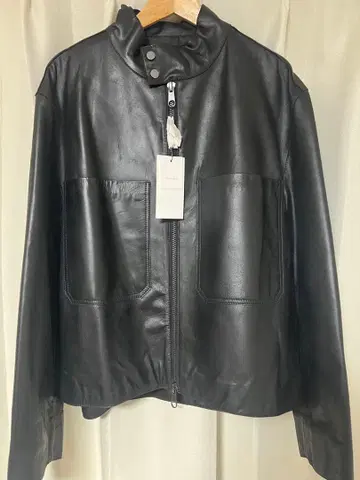 Zara 가죽 자켓 블랙 L 사이즈