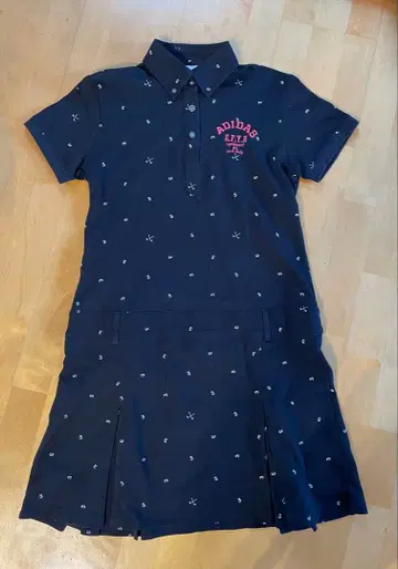 adidas 골프 폴로 원피스 M 네이비