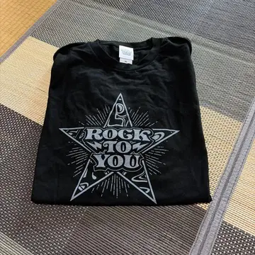 요코야마 유 ROCK TO YOU 티셔츠 XL