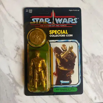 Star Wars C-3PO 피규어 컬렉터즈 코인
