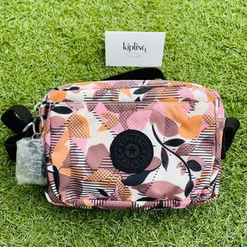 새상품 kipling 키플링 숄더백 정품 보증 카드 있음