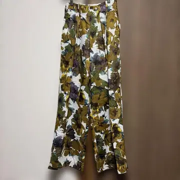 ELIN 에린 꽃무늬 와이드 팬츠