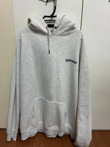 ZIP FIVE 그레이 후드티 L 사이즈