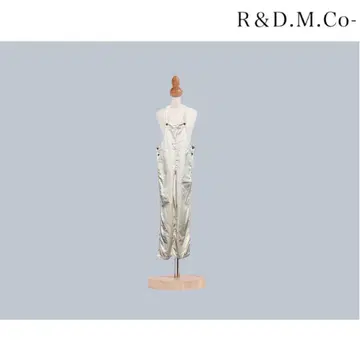 R&D.M.CO 코튼 오버롤/살로펫