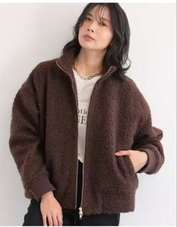 푸들 퍼 블루종