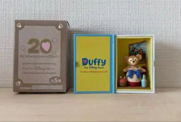 더피 20주년 피규어 마이 메모리즈 위드 더피