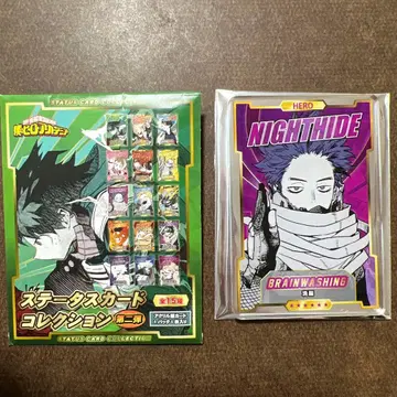 히로아카 스탯 카드 컬렉션 신소 히토시