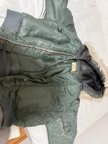 N2B GRIENBRIER INDUSTRIES 1975 플라이트 자켓