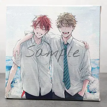 기븐전 오사카 캔버스 보드 B