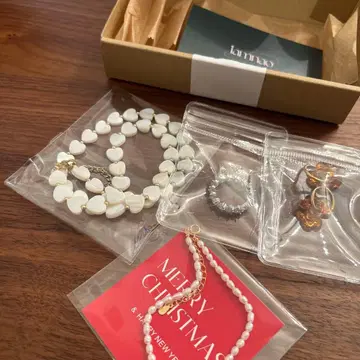 iamnao 액세서리 PINUE 귀찌 목걸이 팔찌