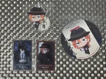 문호 스트레이독스 문스토 BEAST 애니카페 나카하라 츄야 다자이 오사무