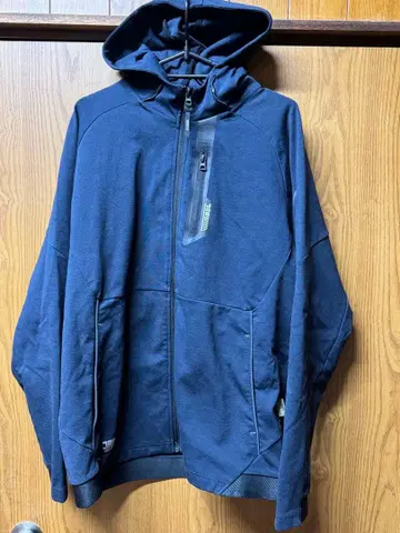 [ 도라이치 ] 풀 집업 후드티 3L [ 네이비 ]