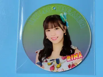 HKT48 쿠리야마 리나 아크릴 코스터